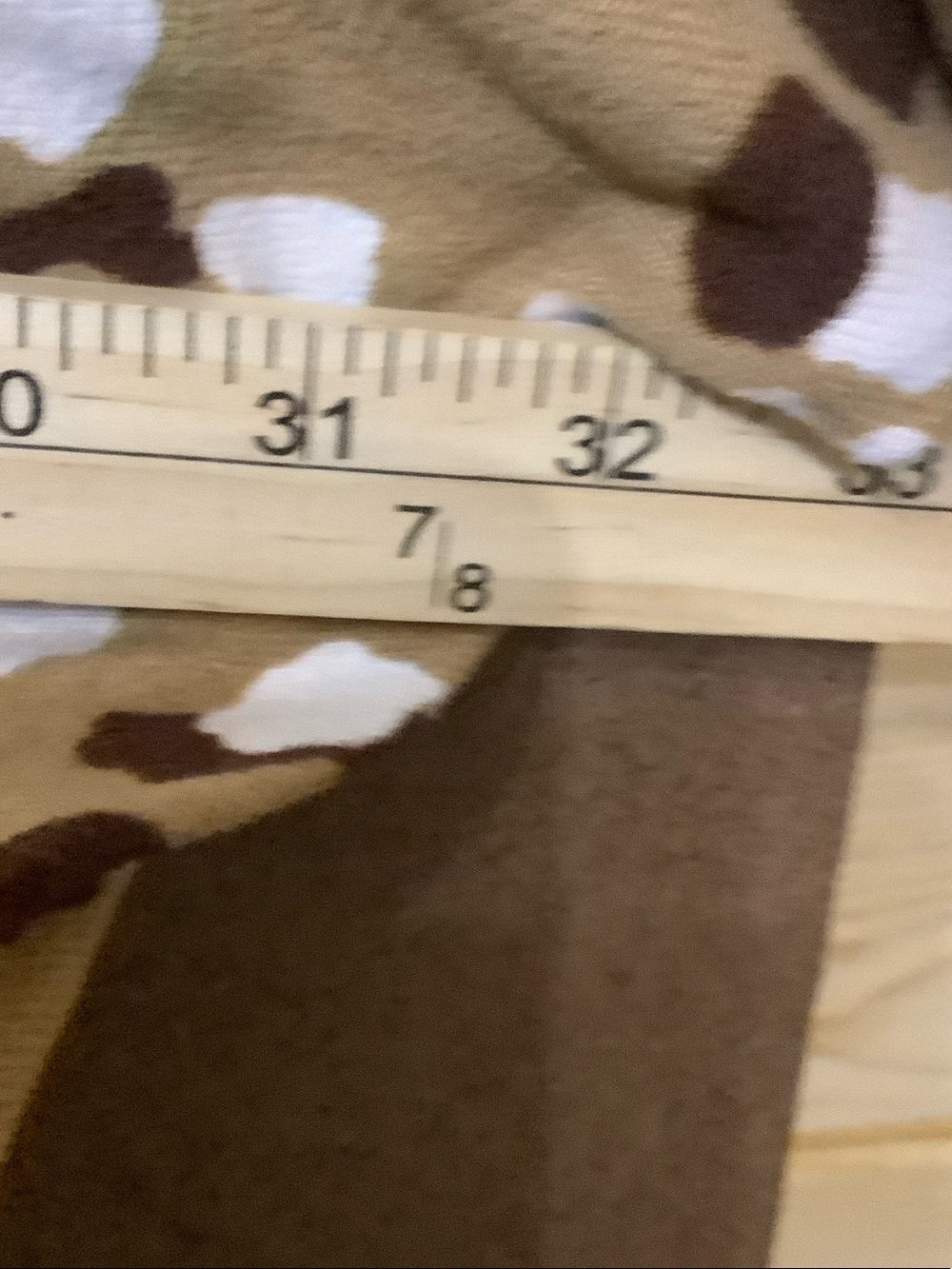 Women's Tan Leopard Print Tunic Top - Relaxed Fit - Picture 4 of 8
